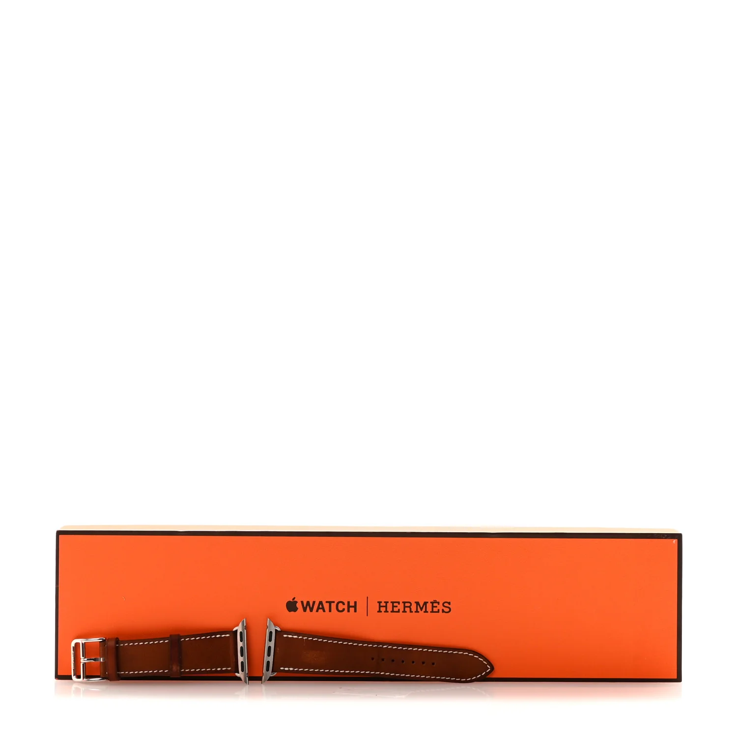 Barenia 42mm Apple Watch Single Tour Band Fauve - Image 4
