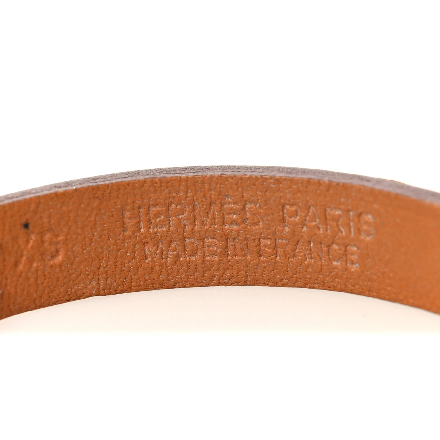 Barenia Rivale Micro Bracelet XS Fauve - Image 4