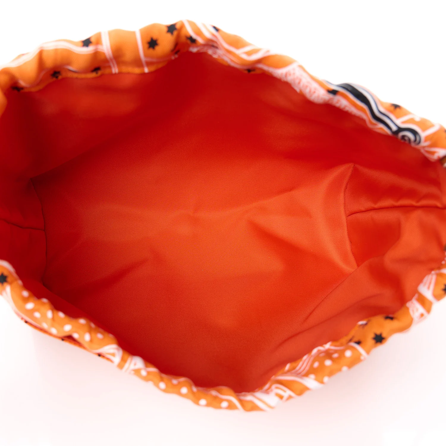 Barenia Silk Eperons d'Or Fourbi 25 MM Bag Insert Orange Fauve - Image 5
