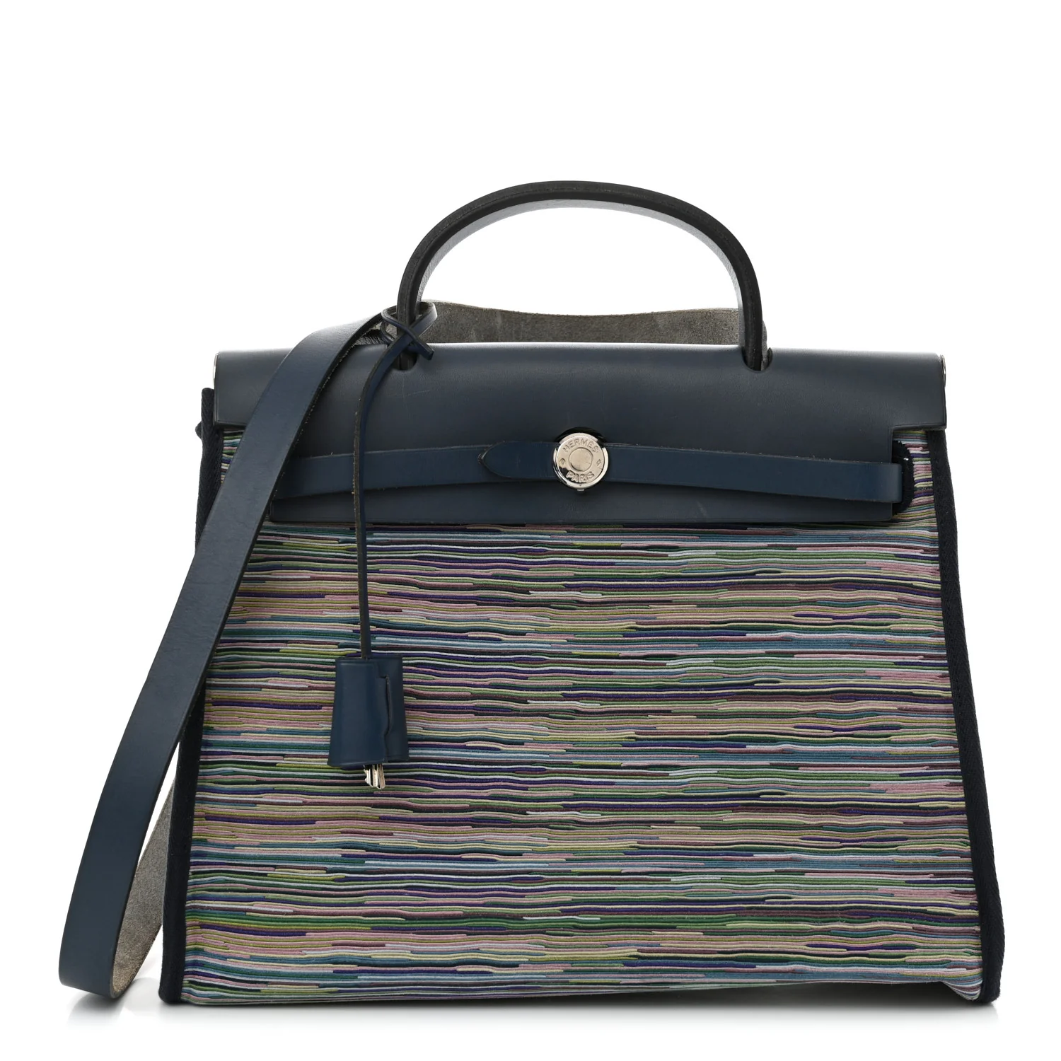 Barenia Vibrato Herbag 30 PM Indigo