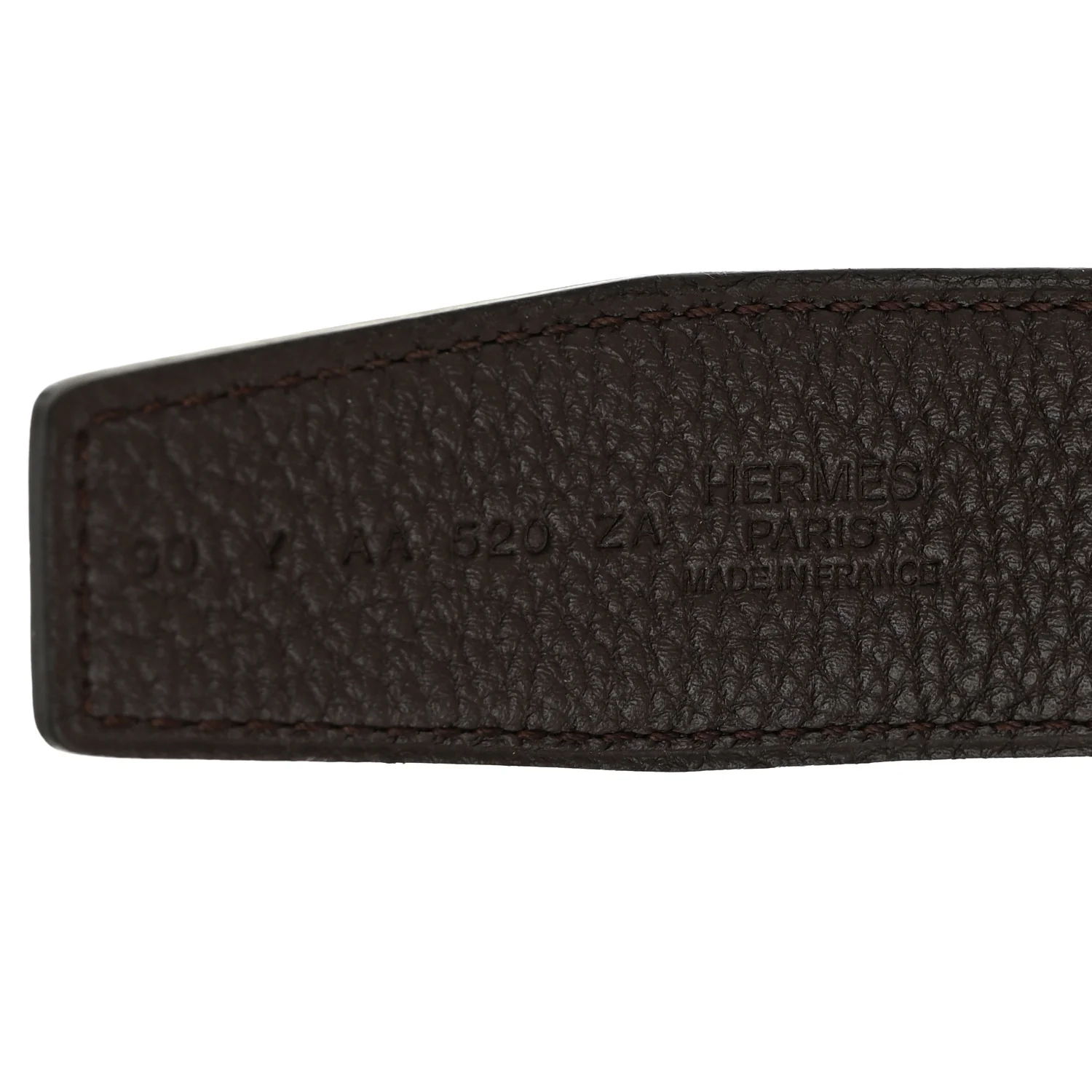 Box 135 Togo 32mm Royal Belt  90 36 Graphite Ebene - Image 5