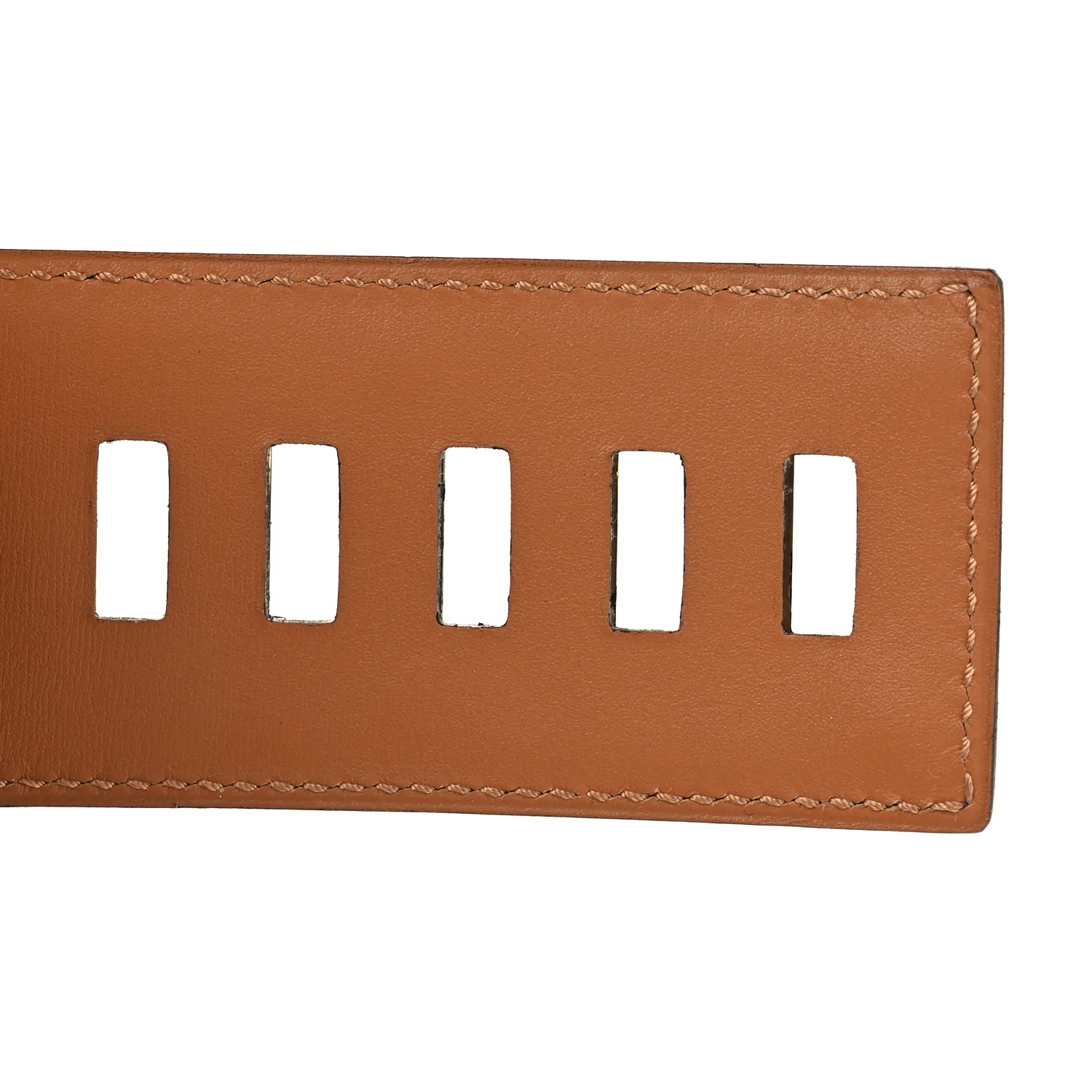 Box 50mm Collier De Chien CDC Belt 95/38 Chocolate - Image 4