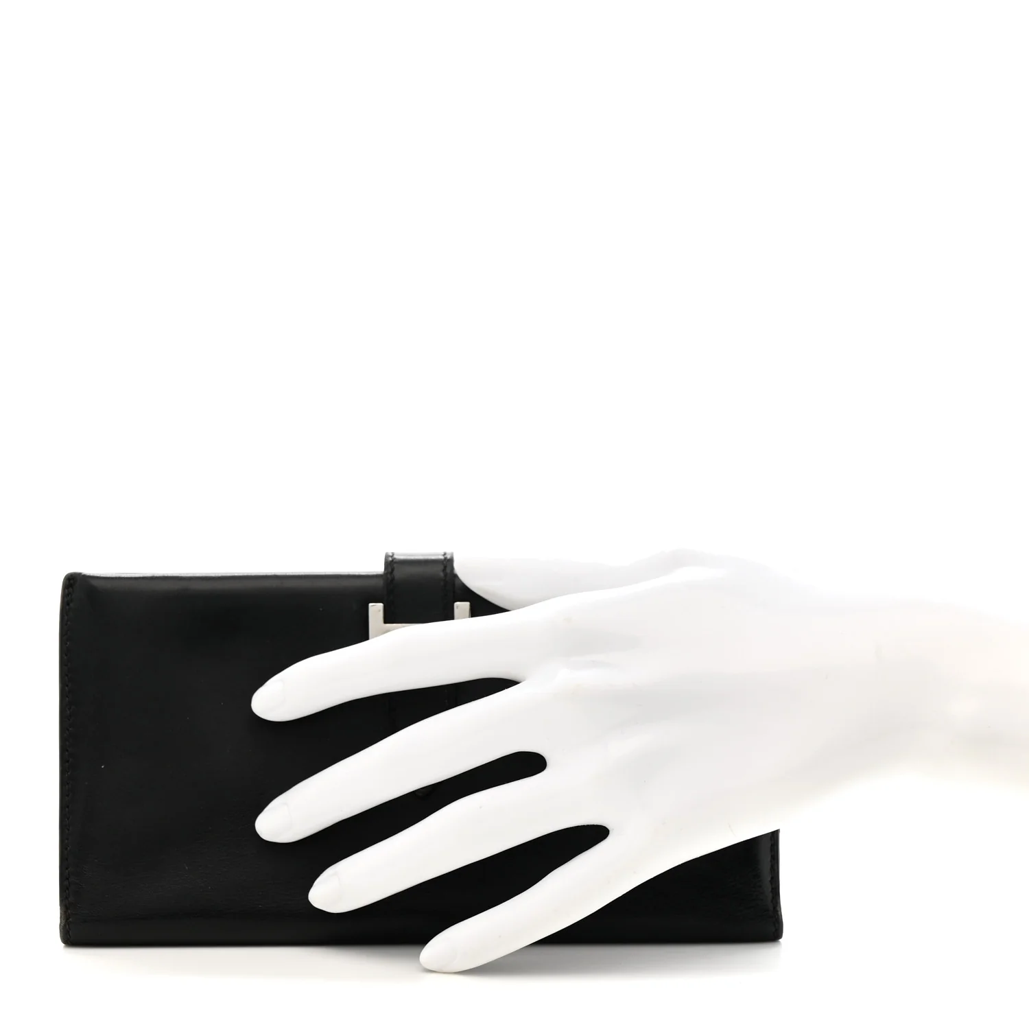 Box Bearn Gusset Wallet Black - Image 2