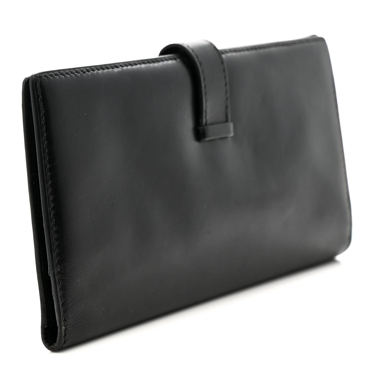 Box Bearn Gusset Wallet Black - Image 3