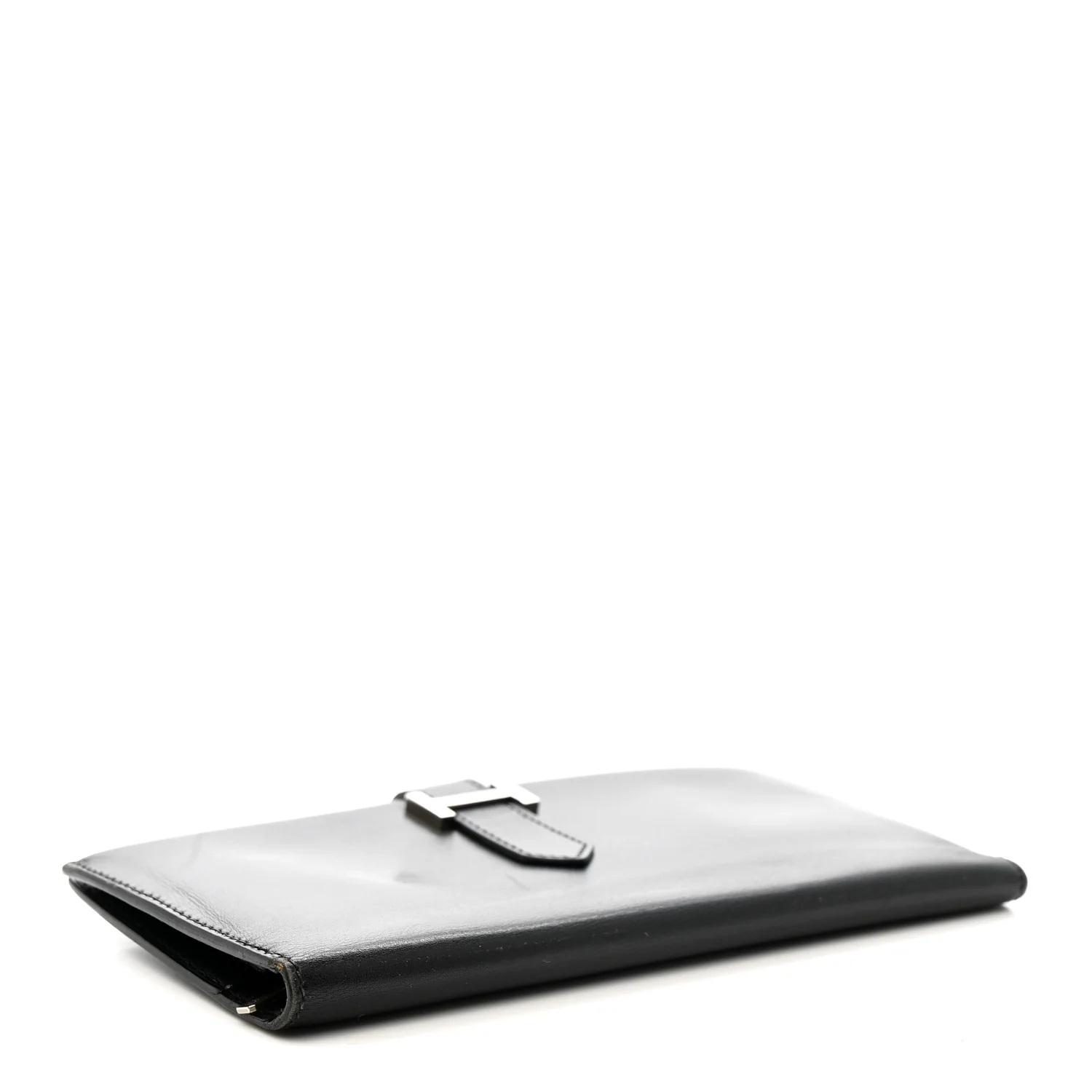 Box Bearn Gusset Wallet Black - Image 4