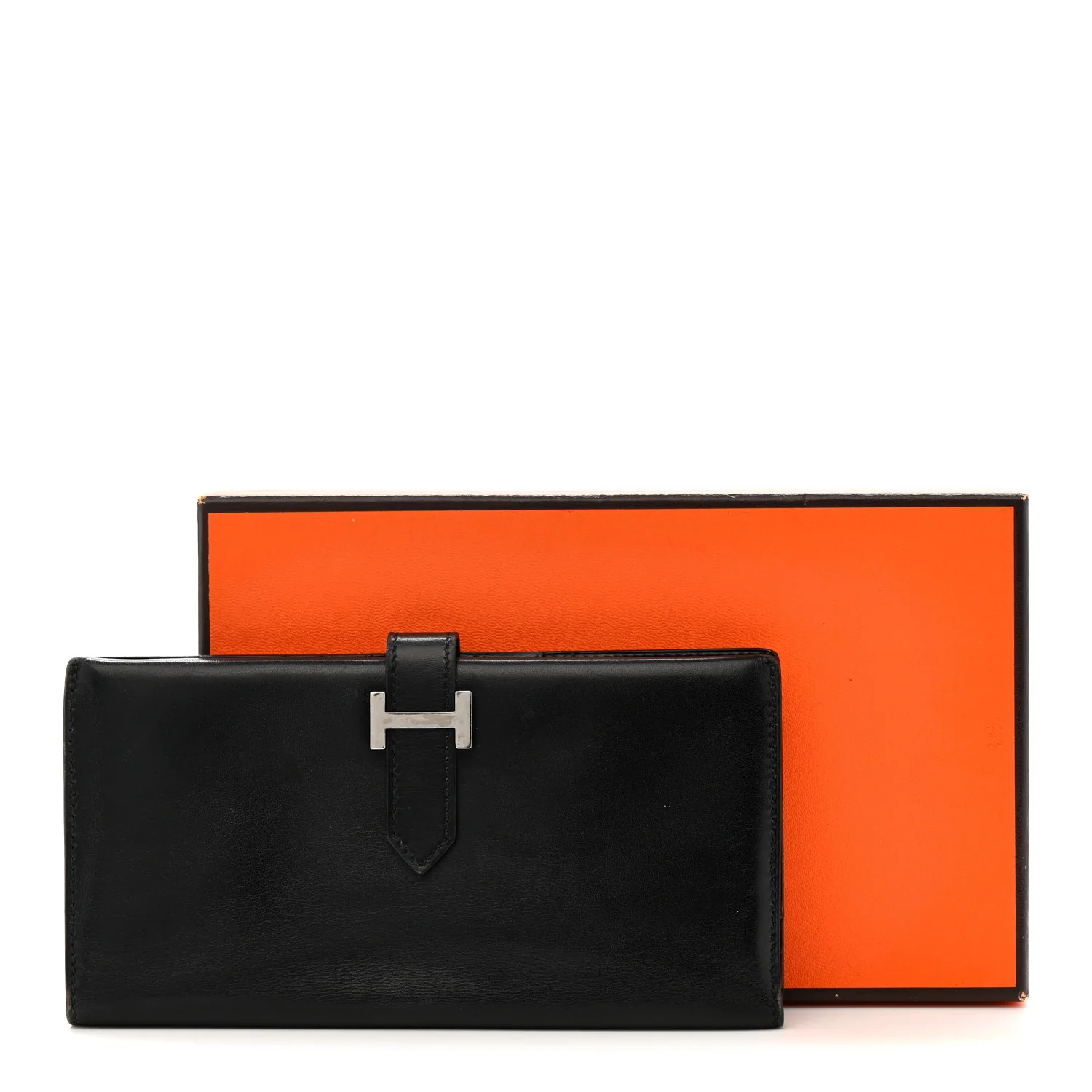 Box Bearn Gusset Wallet Black - Image 8