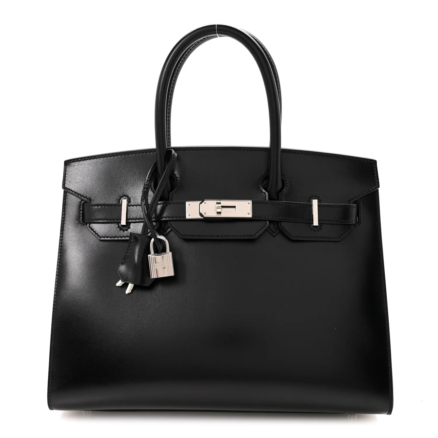 Box Birkin Sellier 30 Black