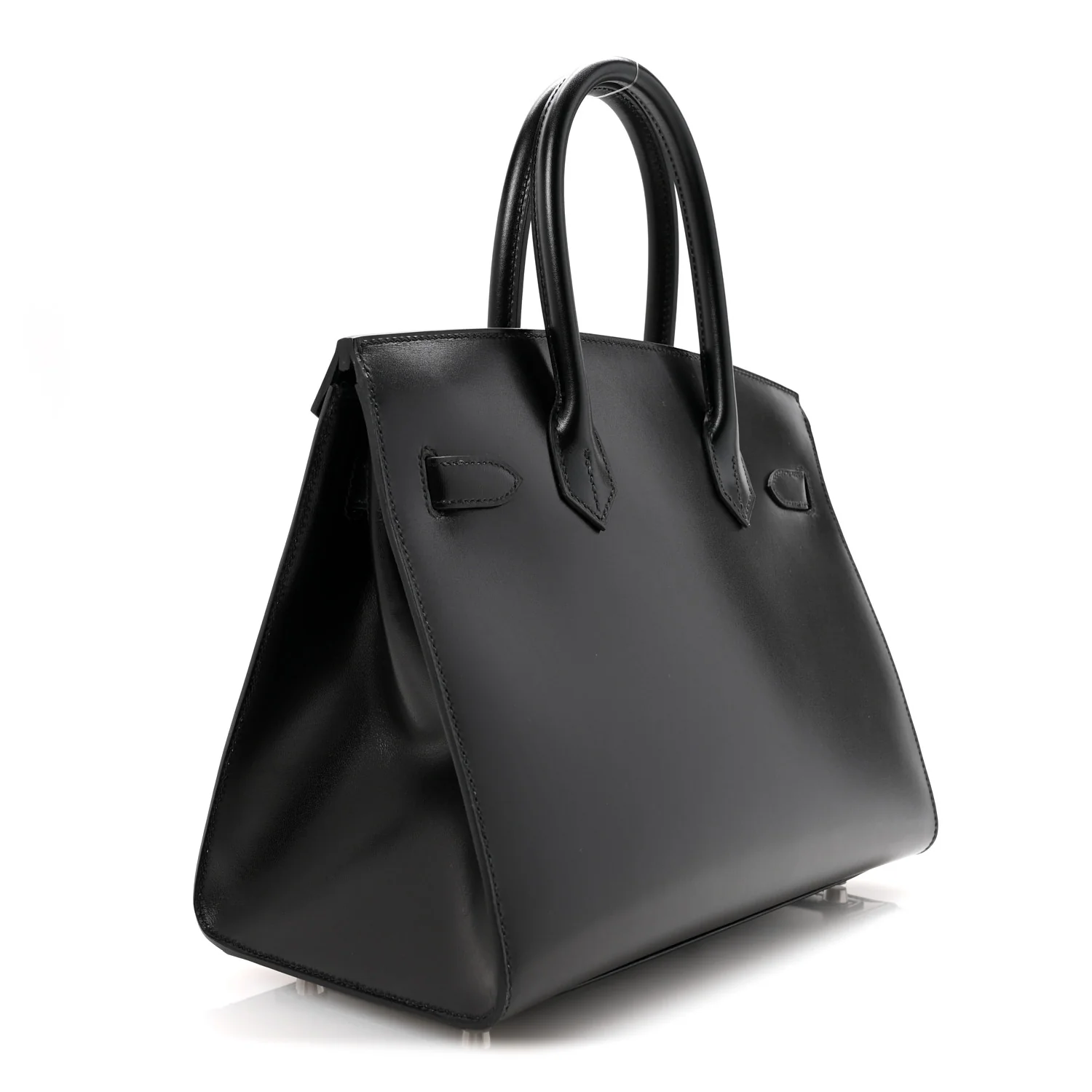 Box Birkin Sellier 30 Black - Image 3