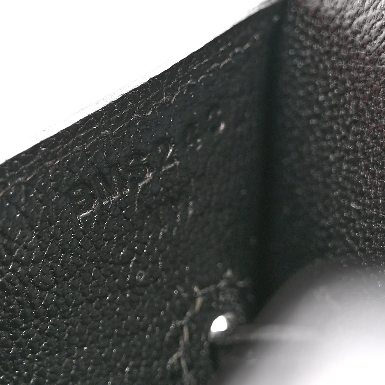 Box Birkin Sellier 30 Black - Image 7