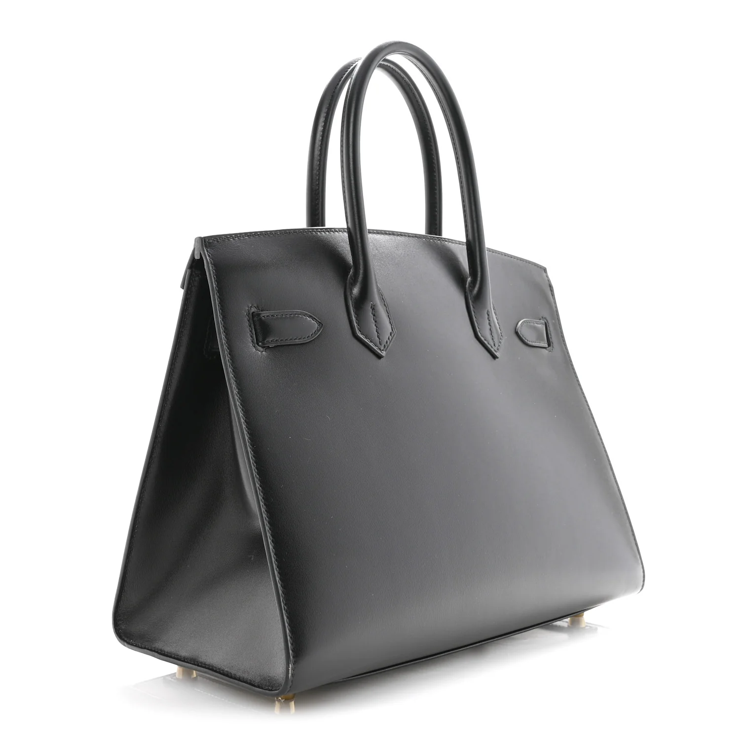 Box Birkin Sellier 30 Black - Image 3