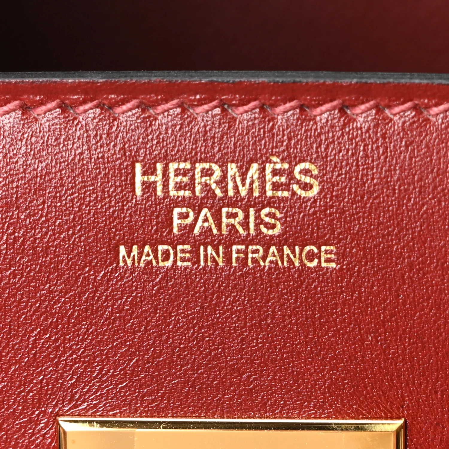 Box Birkin Sellier 30 Rouge H - Image 10