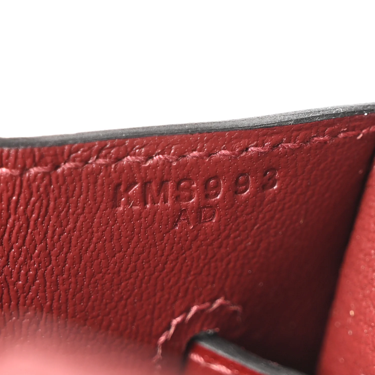 Box Birkin Sellier 30 Rouge H - Image 12