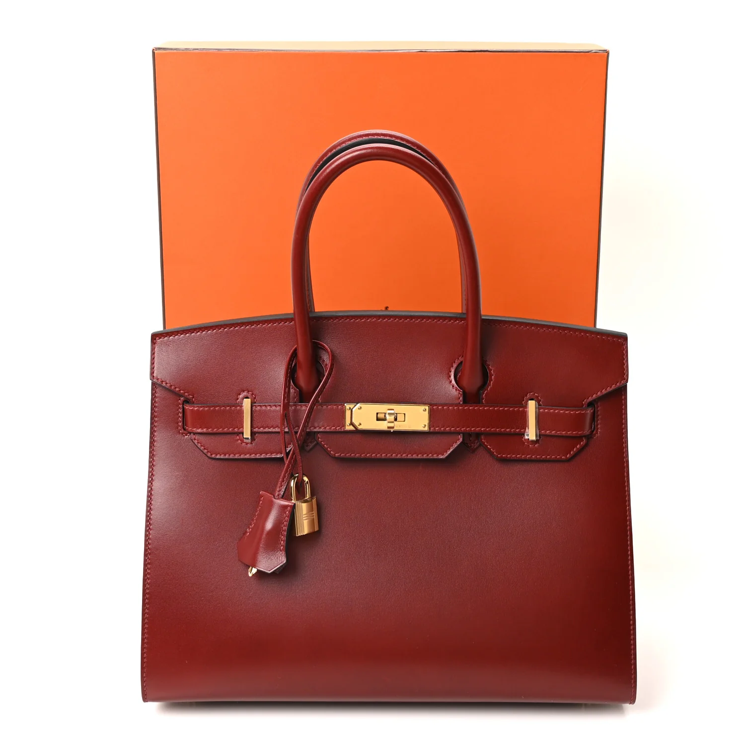 Box Birkin Sellier 30 Rouge H - Image 20
