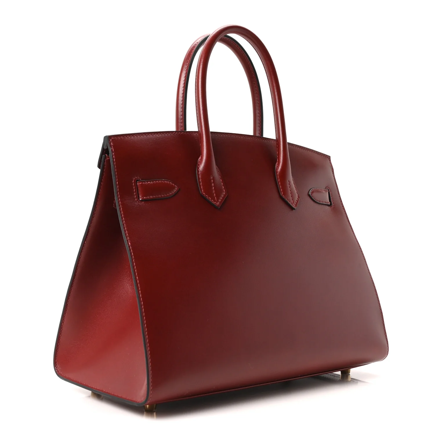Box Birkin Sellier 30 Rouge H - Image 5
