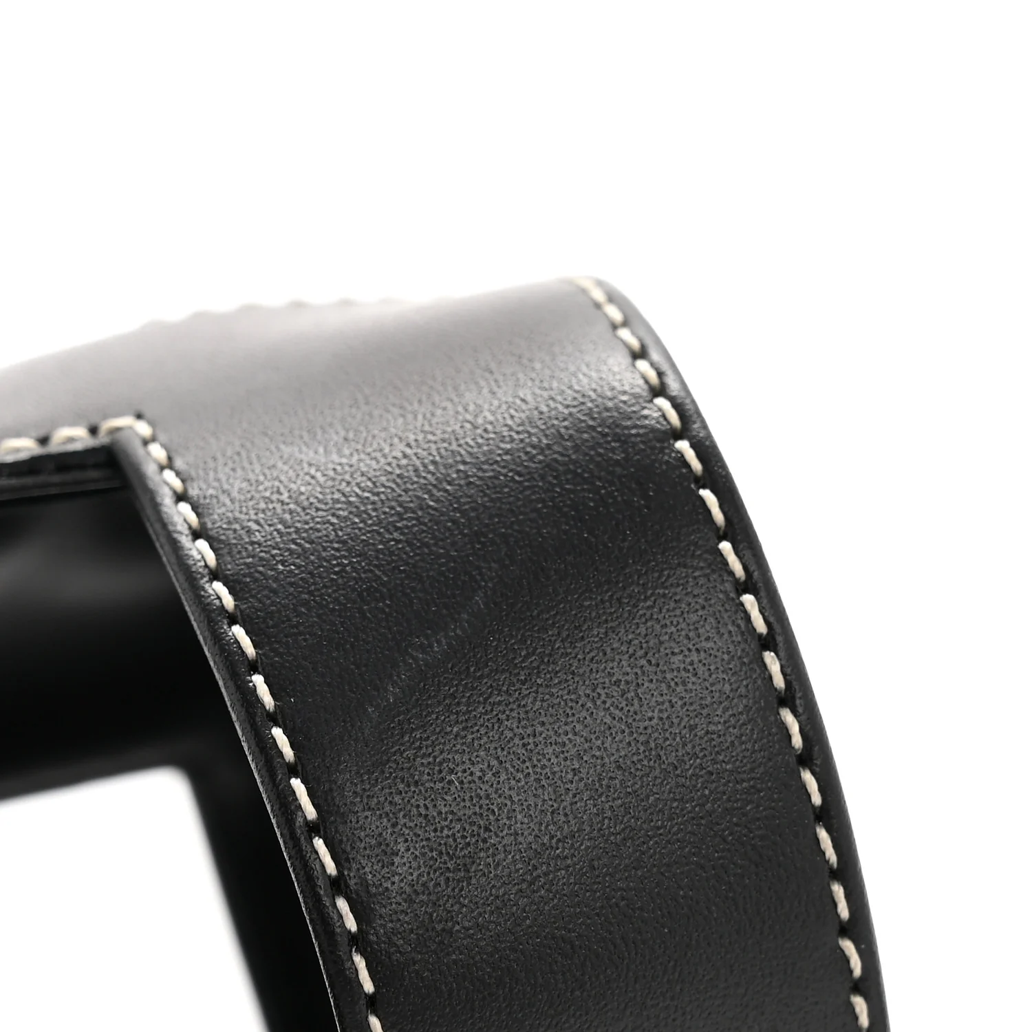Box Calfskin Oran Sandals 37.5 Black - Image 20