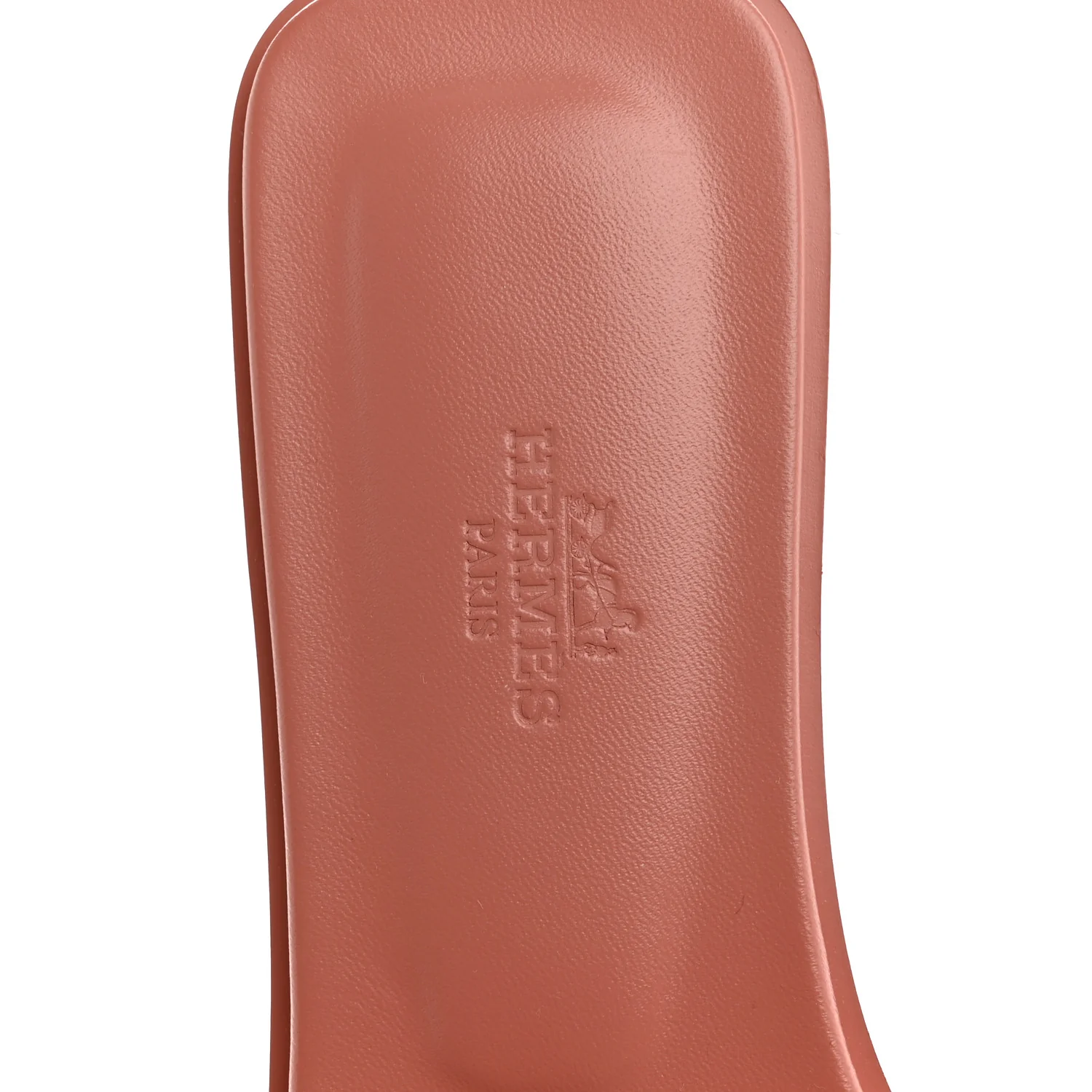 Box Calfskin Oran Sandals 38.5 Rouge Tomette - Image 7