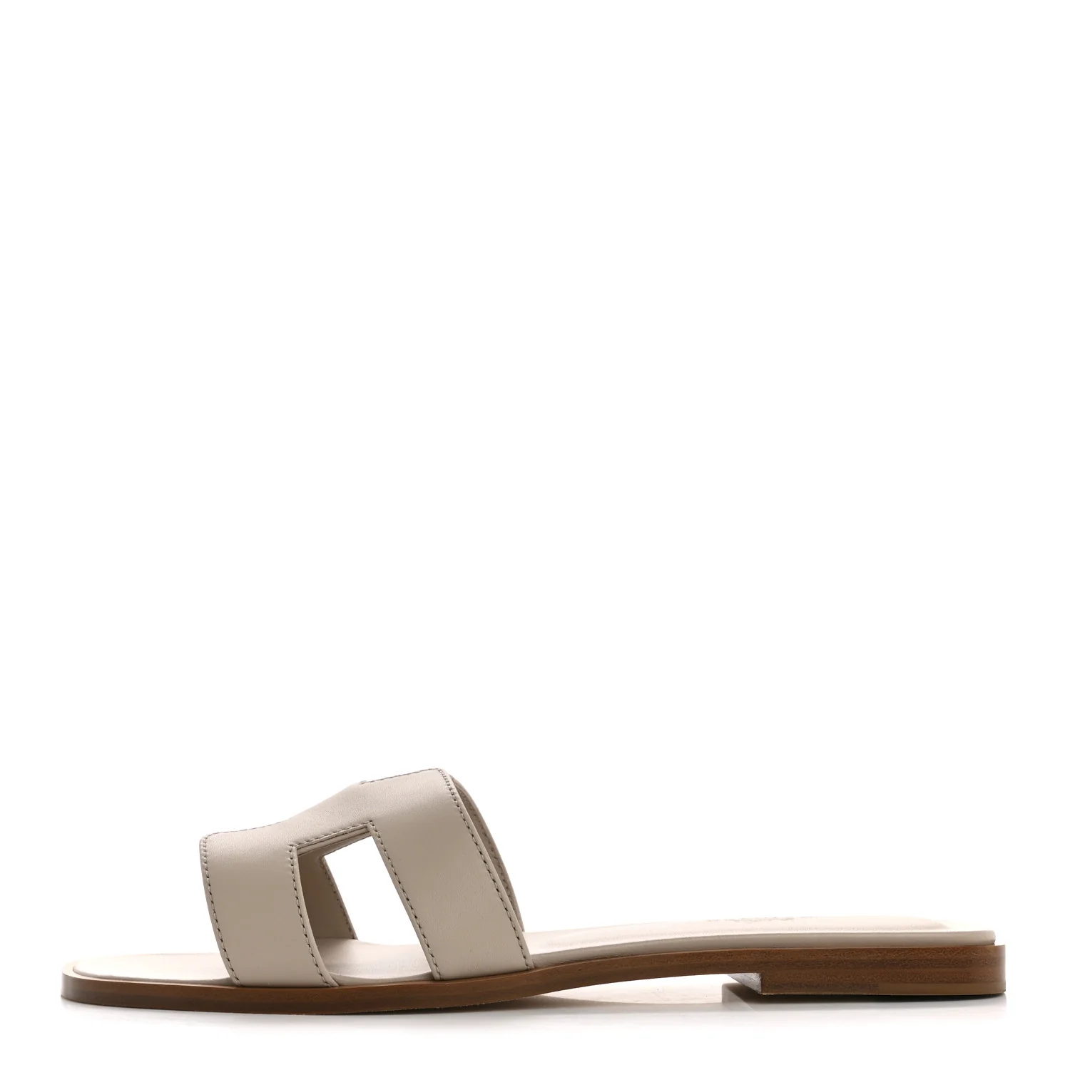 Box Calfskin Oran Sandals 39 Beige Nomade 39