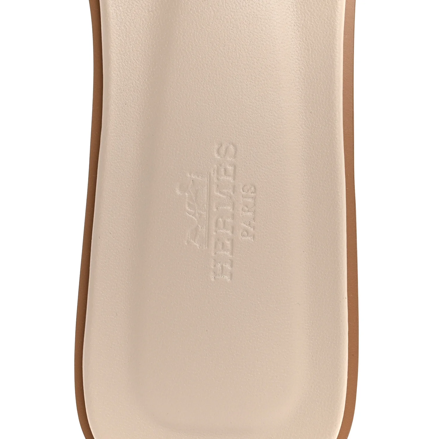 Box Calfskin Oran Sandals 39 Beige Nomade 39 - Image 8