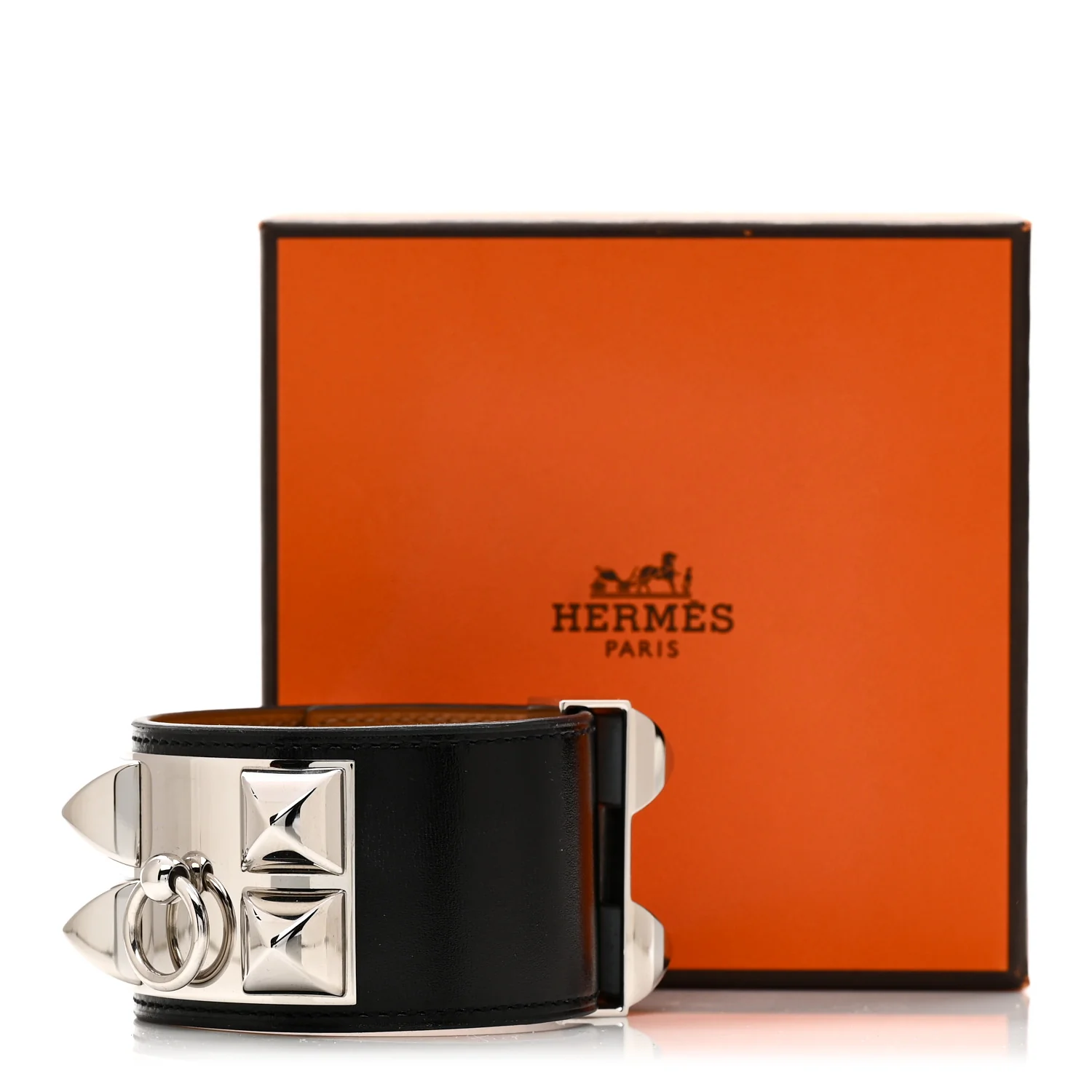 Box Collier de Chien CDC Bracelet L Black - Image 5