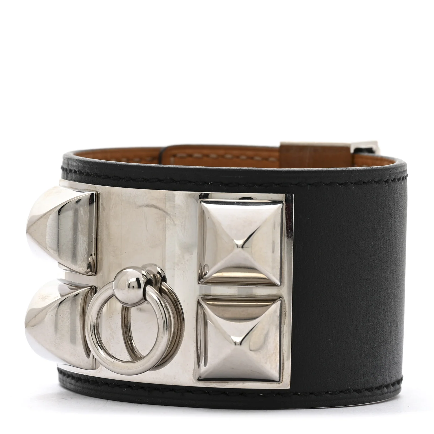 Box Collier de Chien CDC Bracelet S Black
