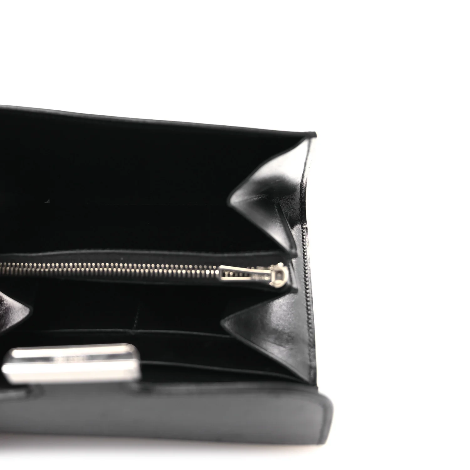 Box Constance Short Wallet Black - Image 5