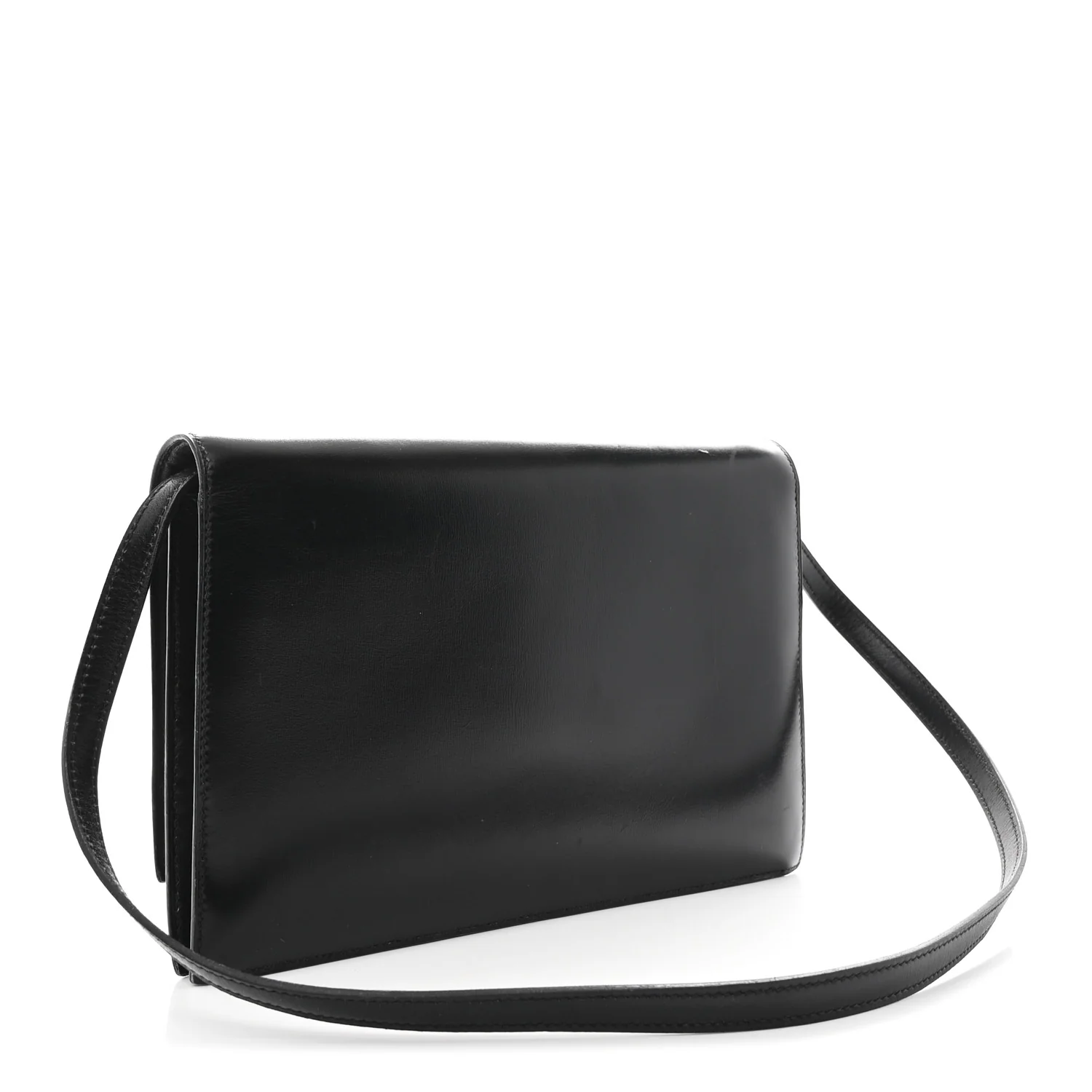 Box Eugenie Shoulder Bag Black - Image 3