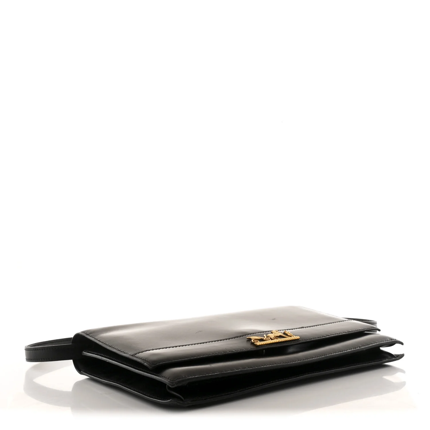Box Eugenie Shoulder Bag Black - Image 4