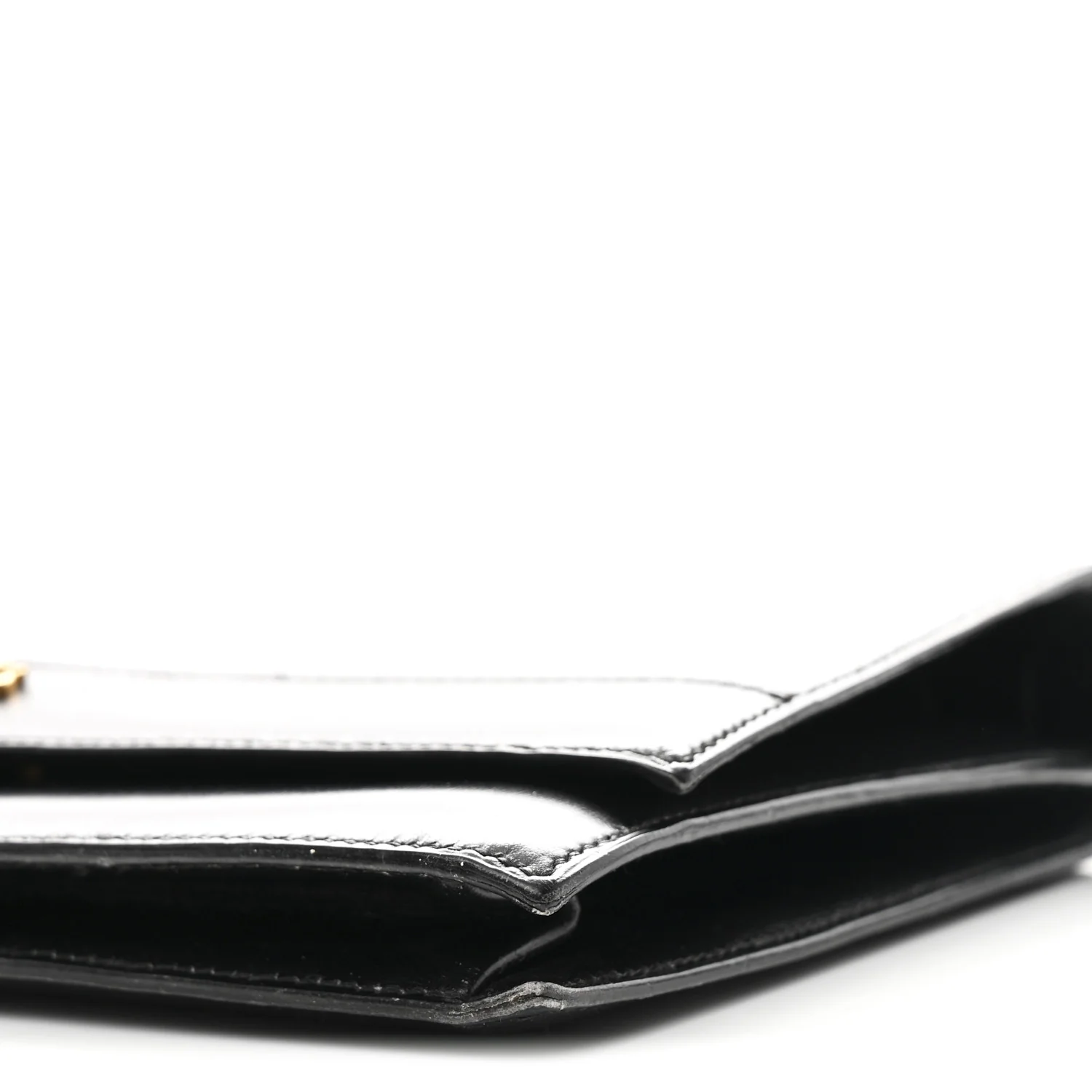 Box Eugenie Shoulder Bag Black - Image 9