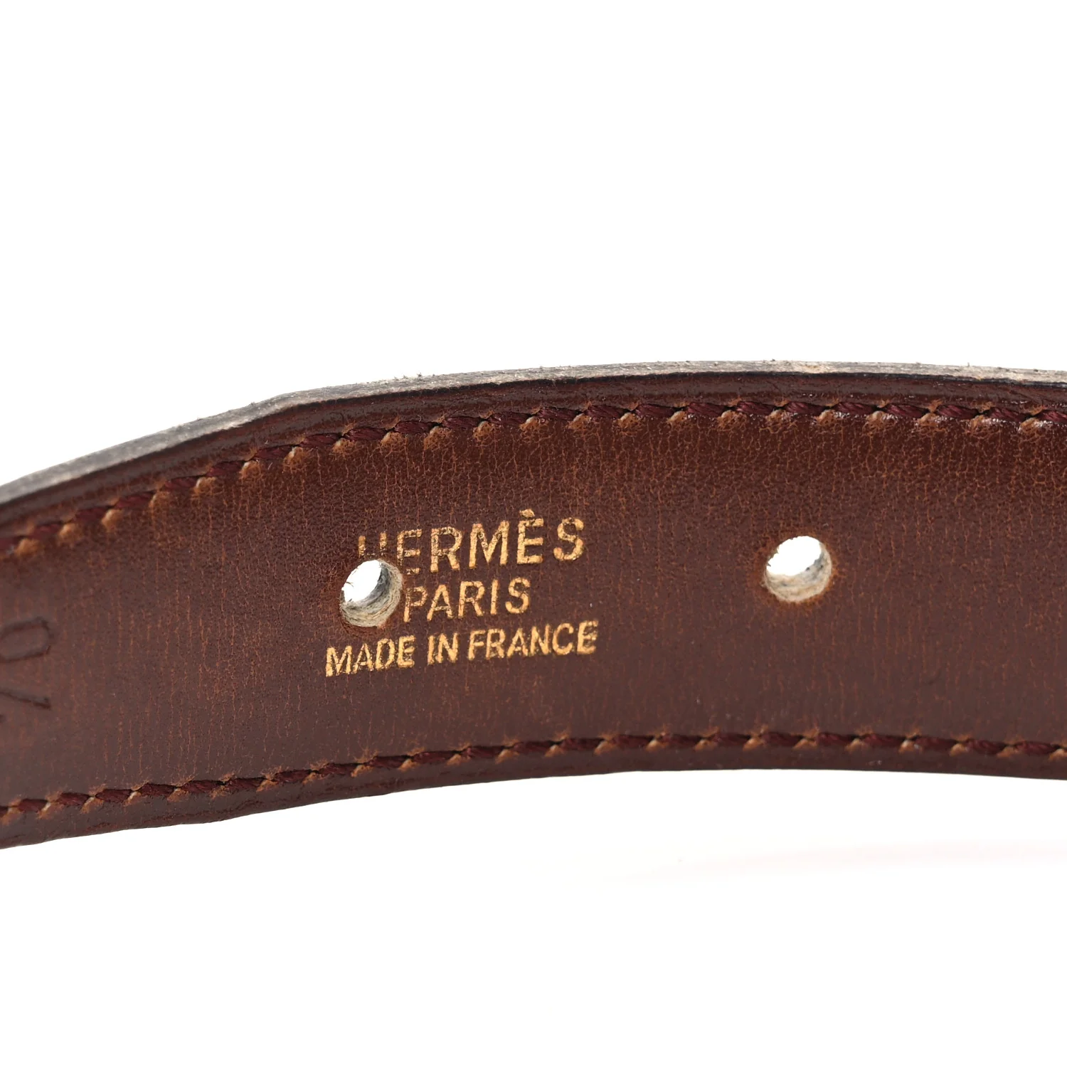 Box Gulliver 24mm Mini Constance H Belt 70 28 Black Havane - Image 5