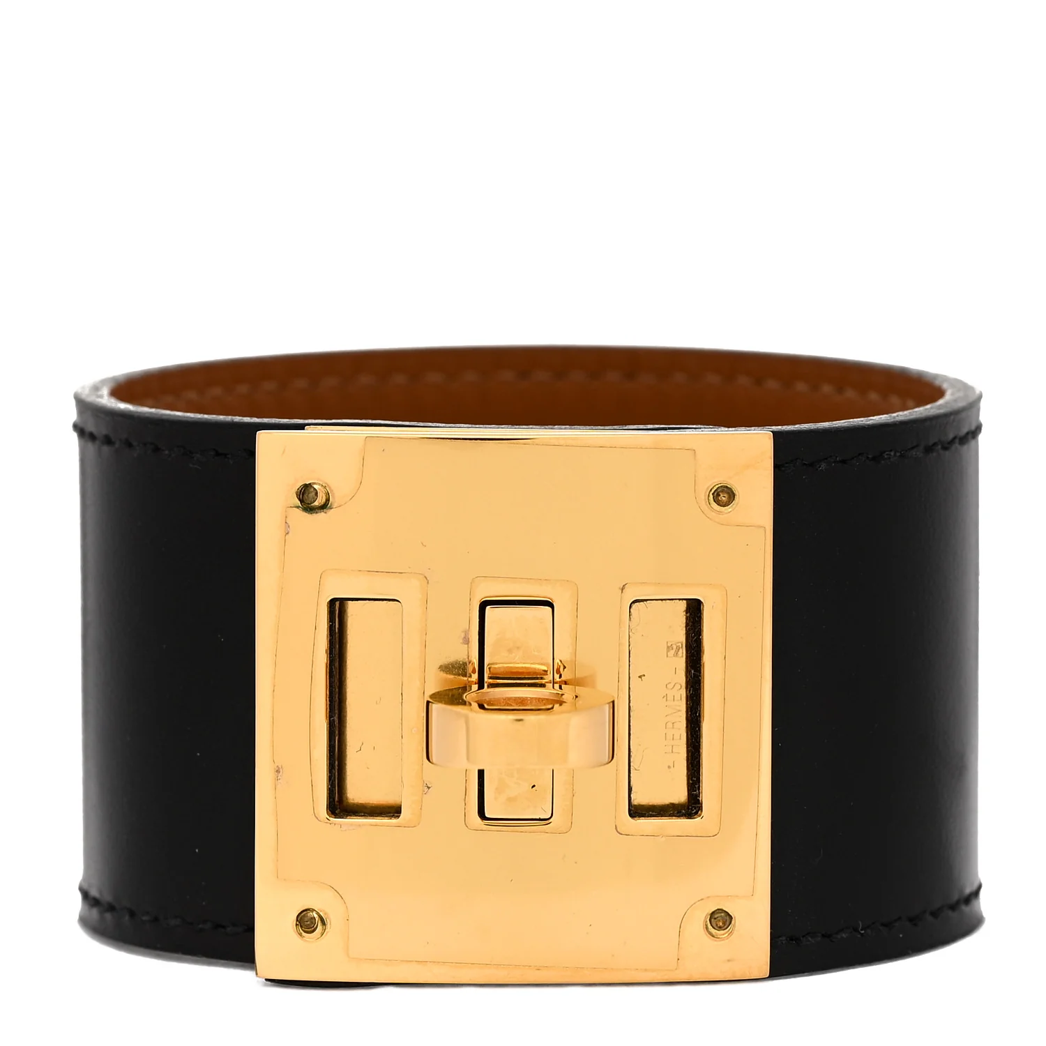 Box Kelly Dog Bracelet Black
