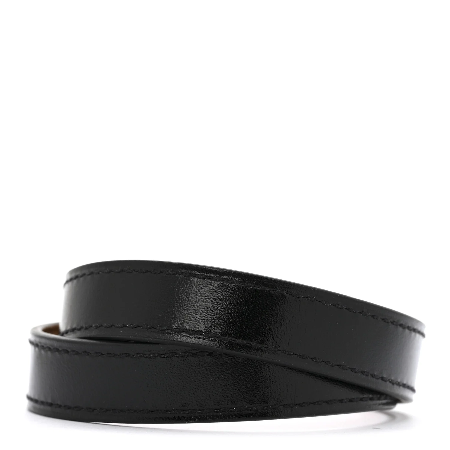 Box Kelly Double Tour Bracelet M Black - Image 3