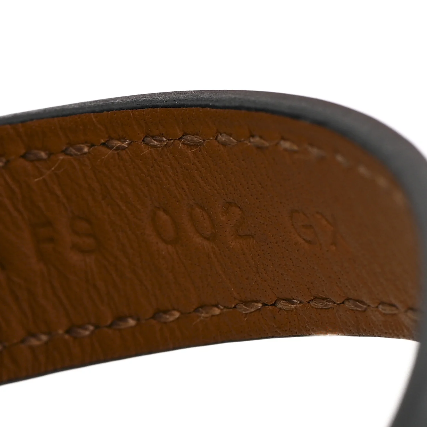 Box Kelly Double Tour Bracelet M Black - Image 5