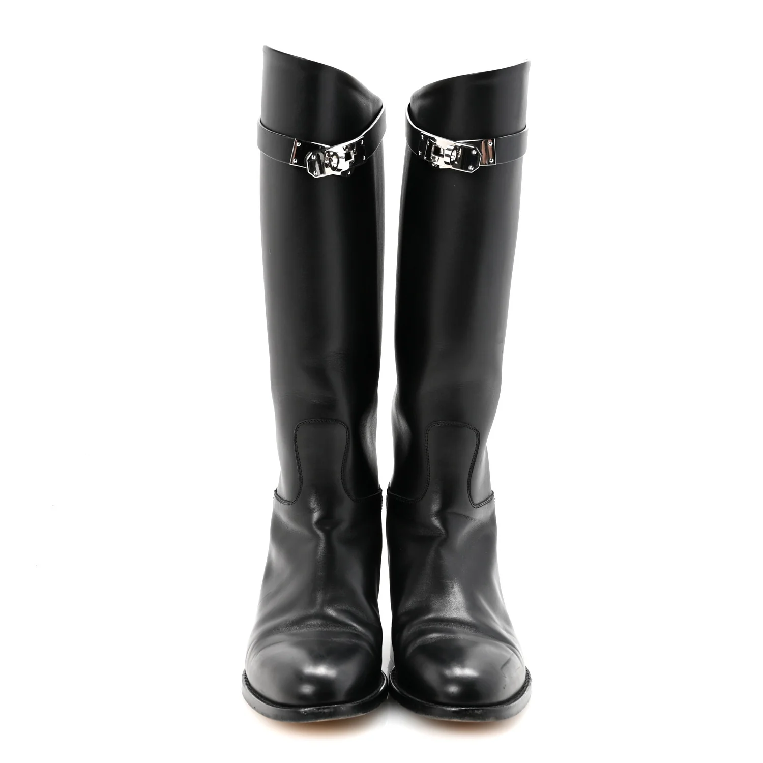 Box Kelly Jumping Boots 37.5 Black - Image 3