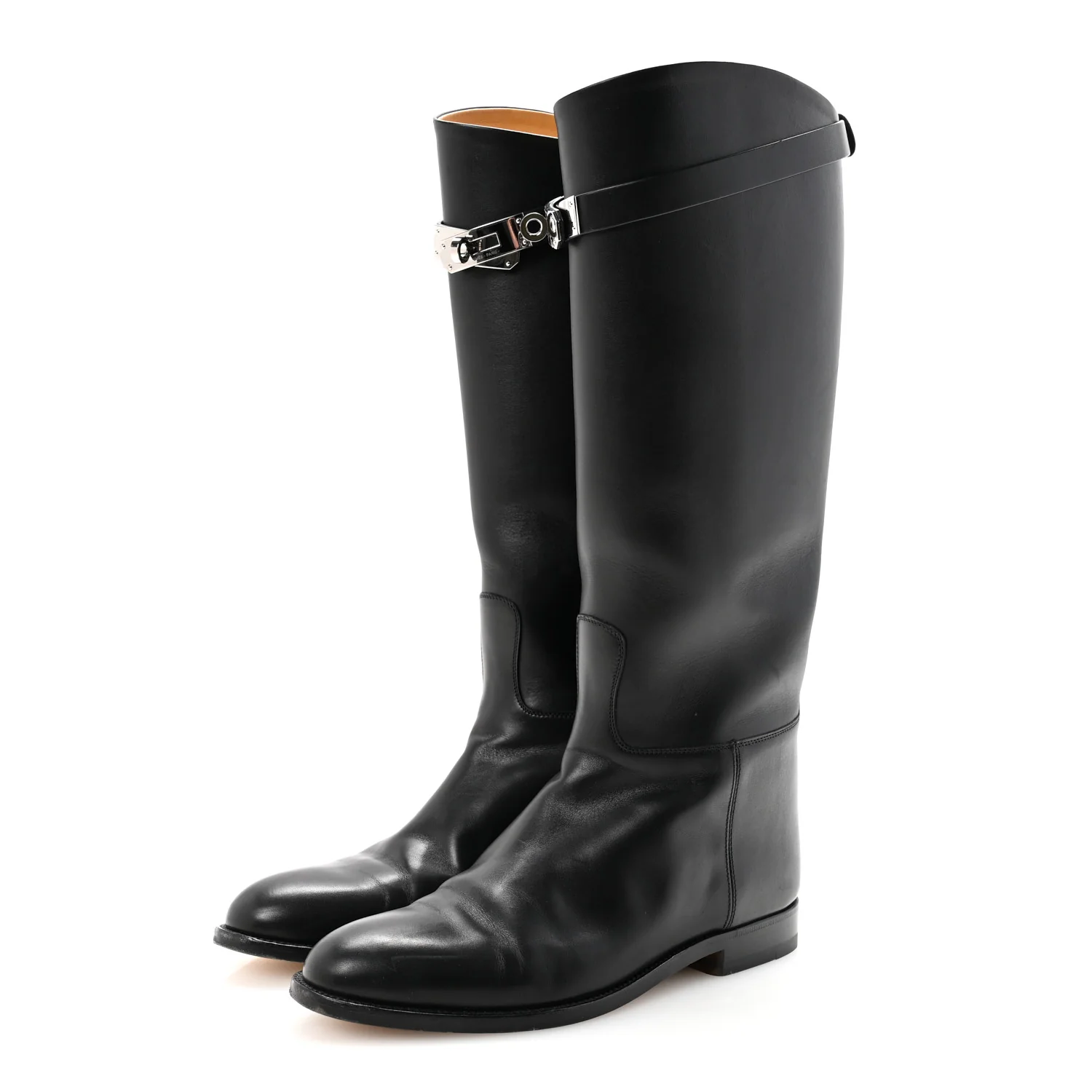 Box Kelly Jumping Boots 37.5 Black - Image 4