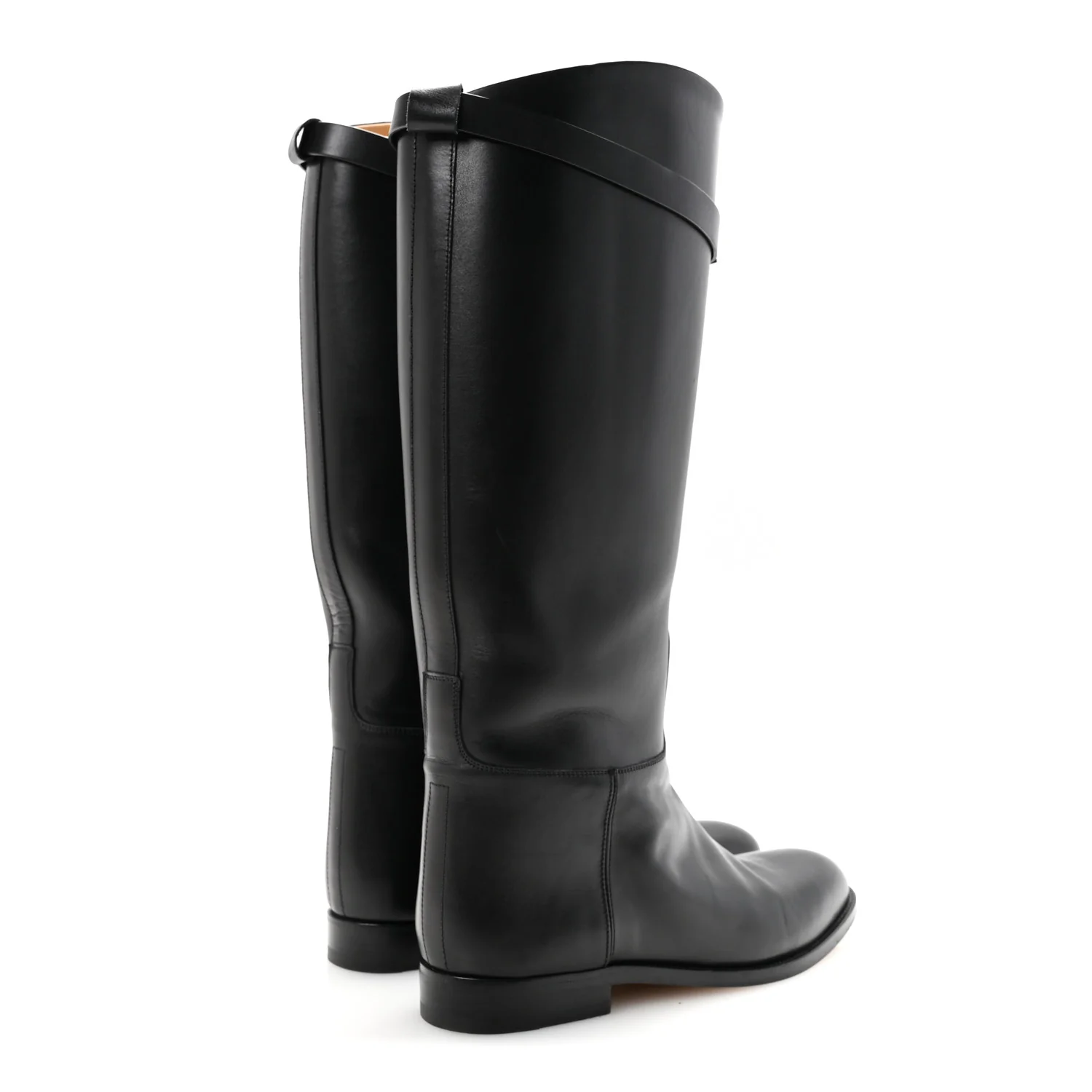 Box Kelly Jumping Boots 37.5 Black - Image 5