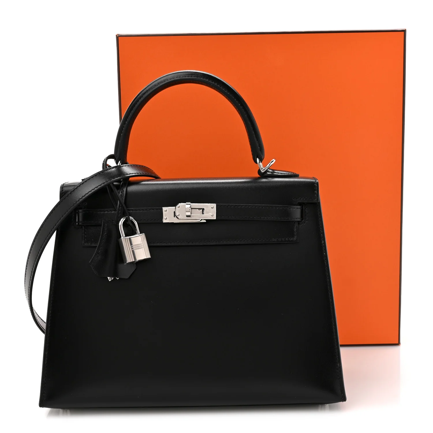 Box Kelly Sellier 25 Black - Image 11