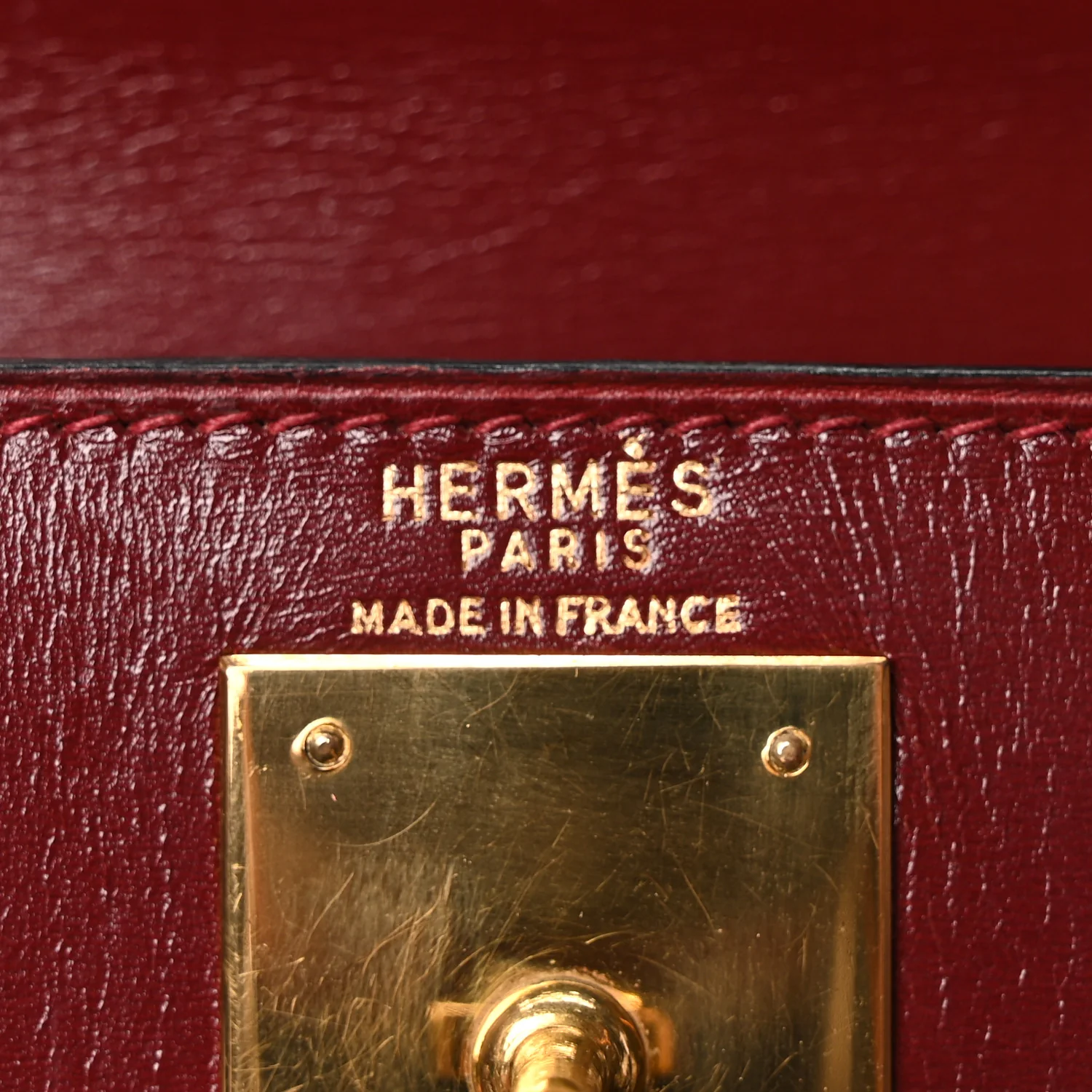 Box Kelly Sellier 28 Rouge H - Image 6