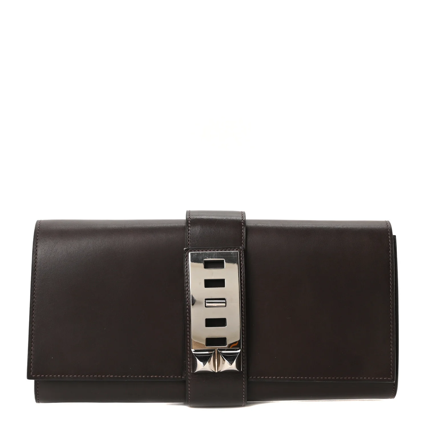Box Medor 23 Clutch Chocolate