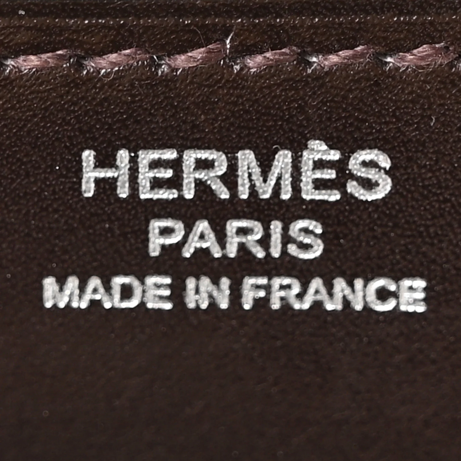 Box Medor 23 Clutch Chocolate - Image 6