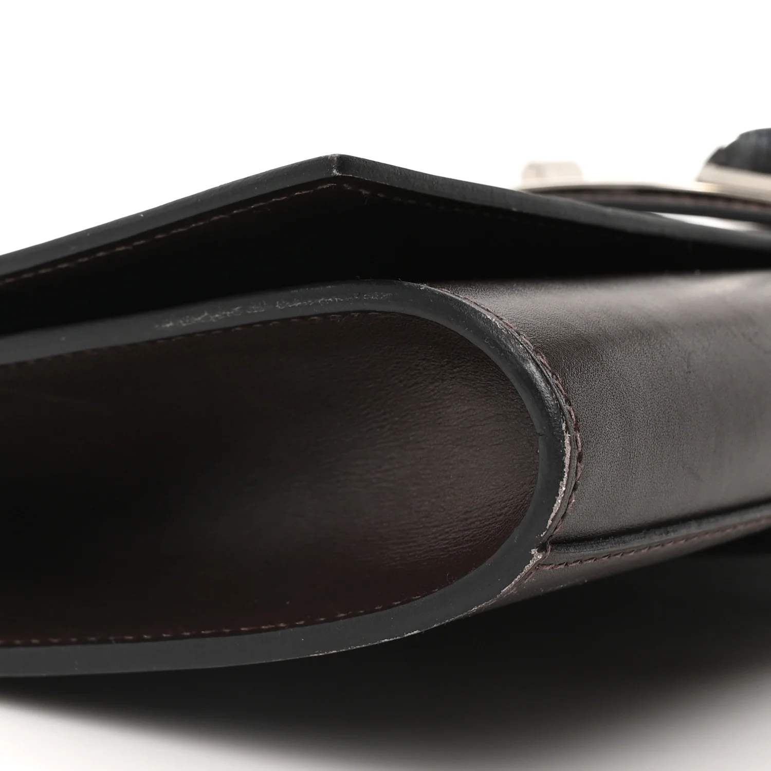 Box Medor 23 Clutch Chocolate - Image 9