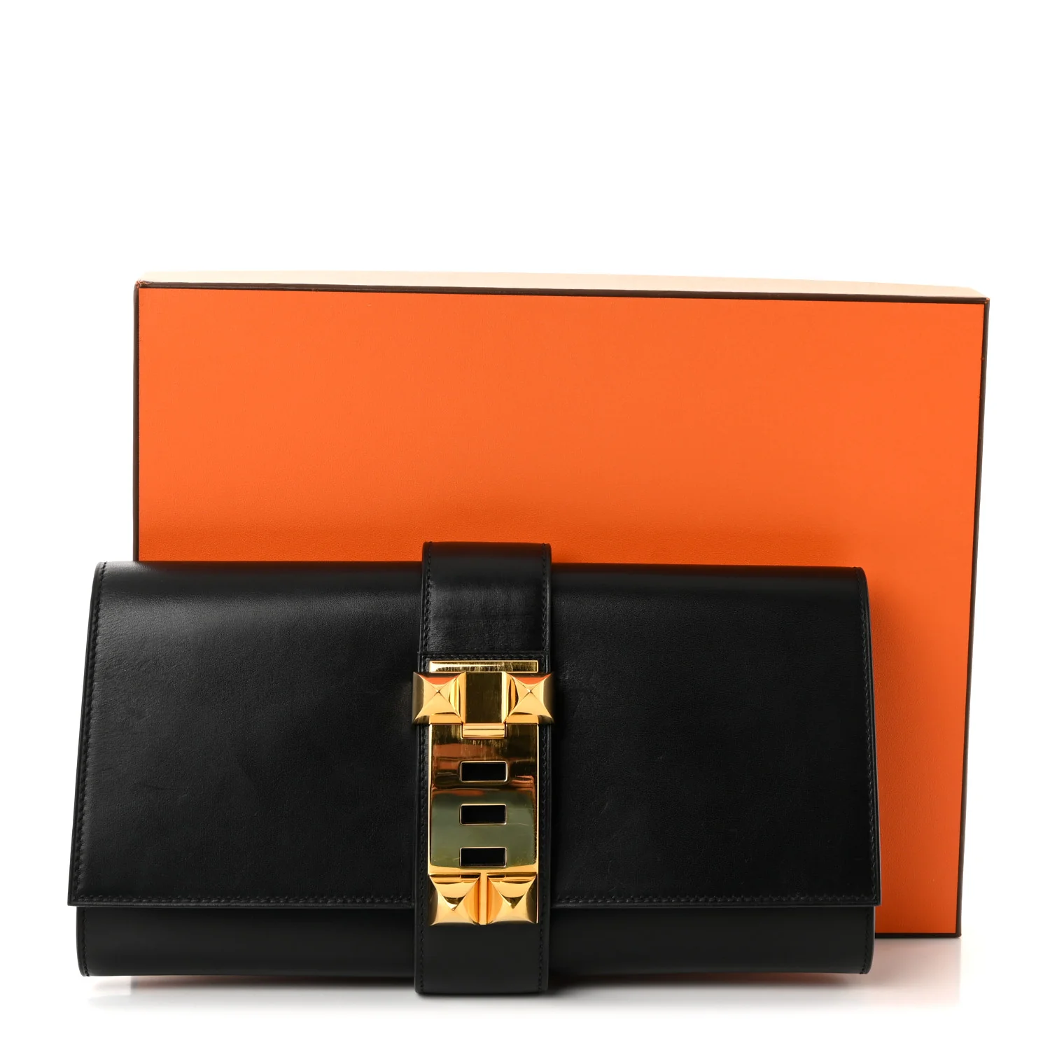 Box Medor 29 Clutch Black - Image 8