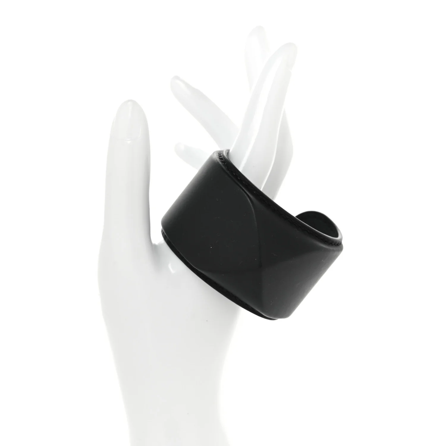 Box Medor Alu Cuff Bracelet T2 Black - Image 2