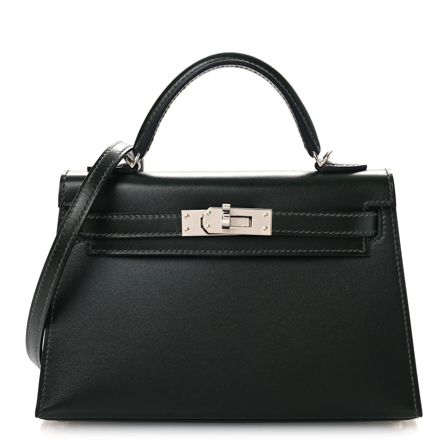 Box Mini Kelly Sellier 20 Vert Mangrove