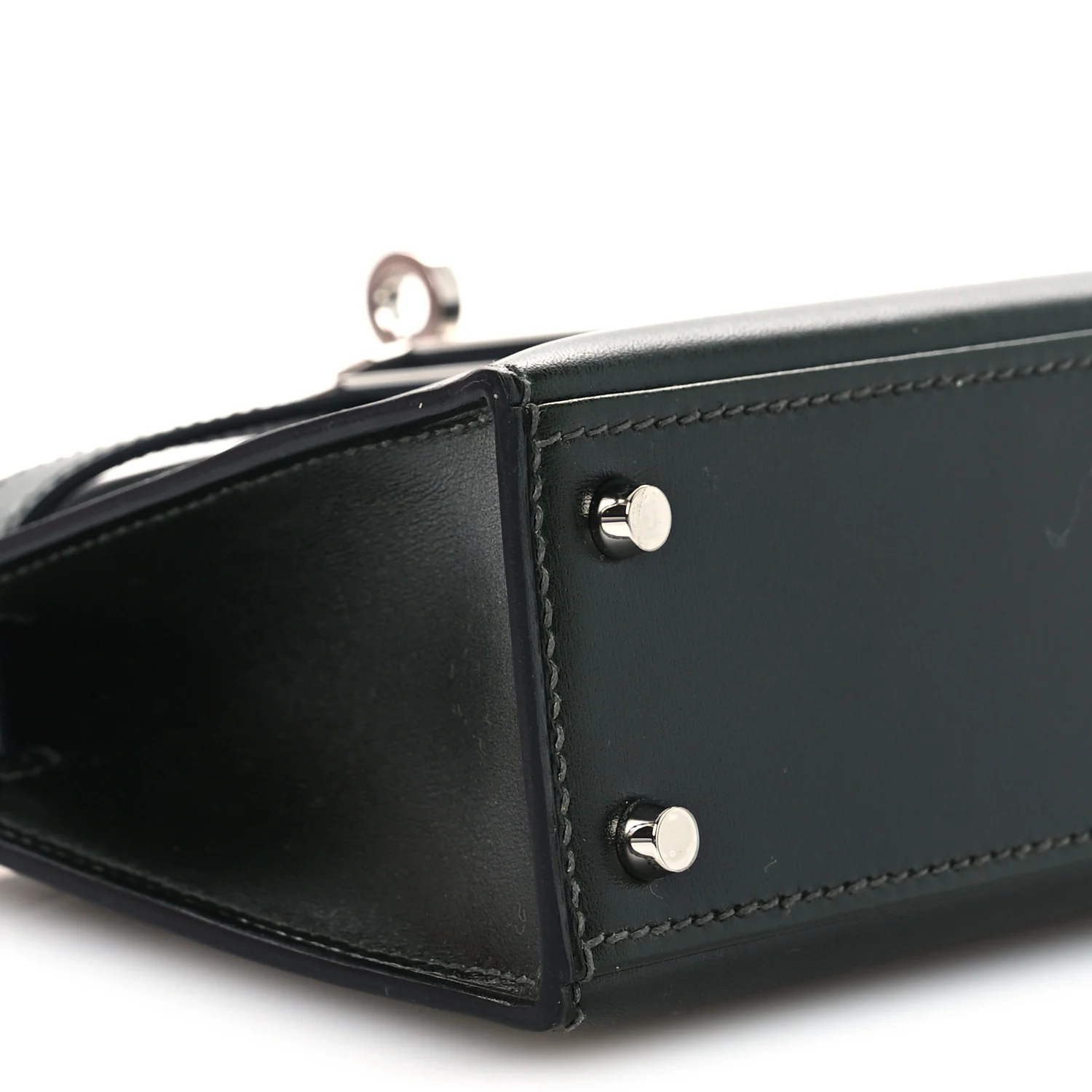 Box Mini Kelly Sellier 20 Vert Mangrove - Image 9