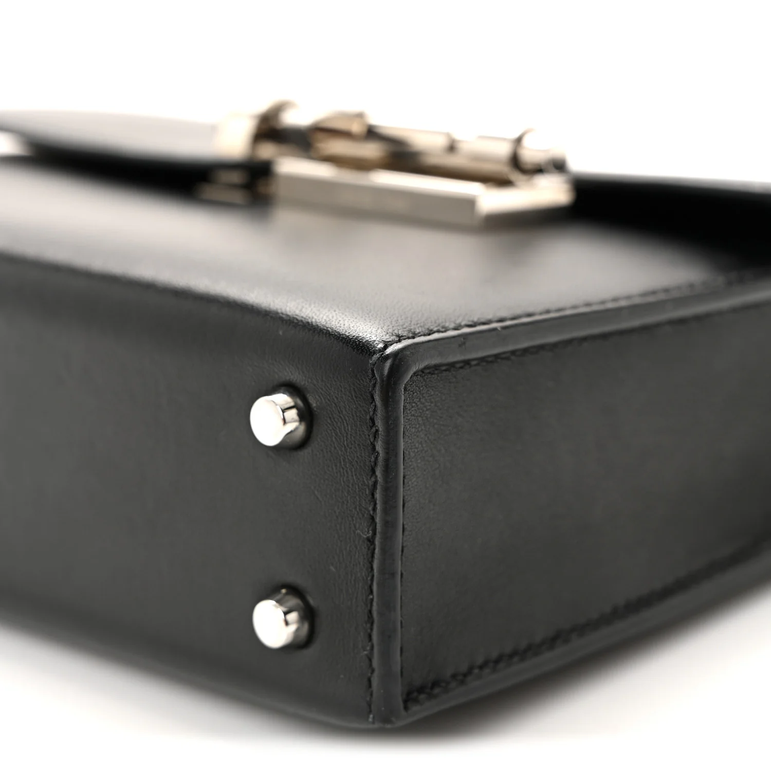 Box Mini Verrou Chaine Bag Black - Image 10
