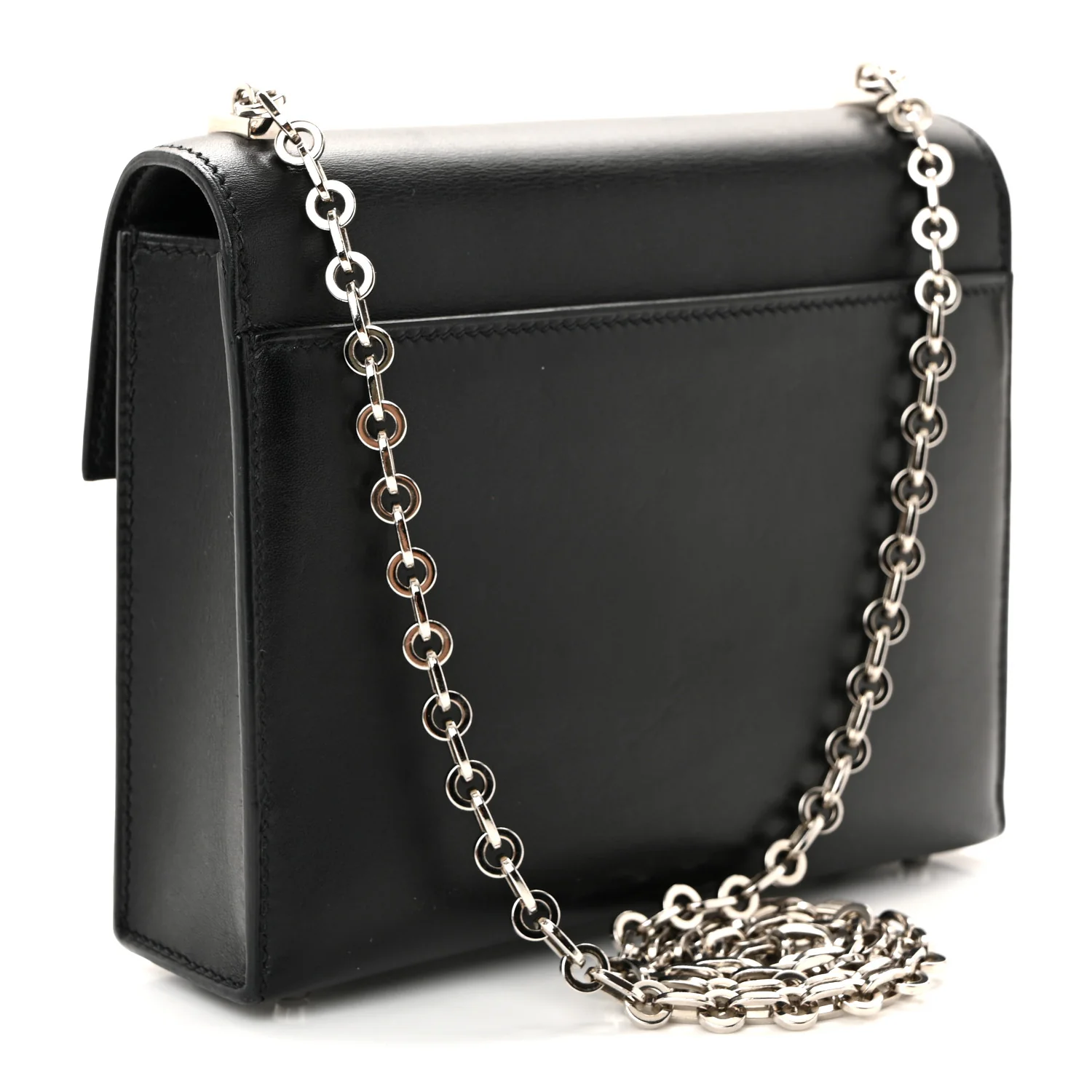 Box Mini Verrou Chaine Bag Black - Image 3