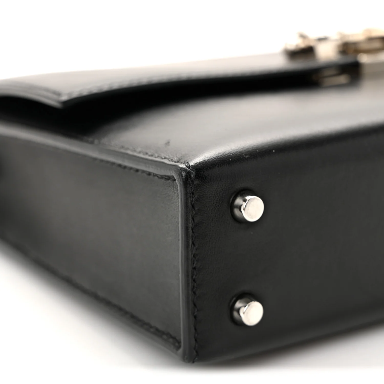 Box Mini Verrou Chaine Bag Black - Image 9