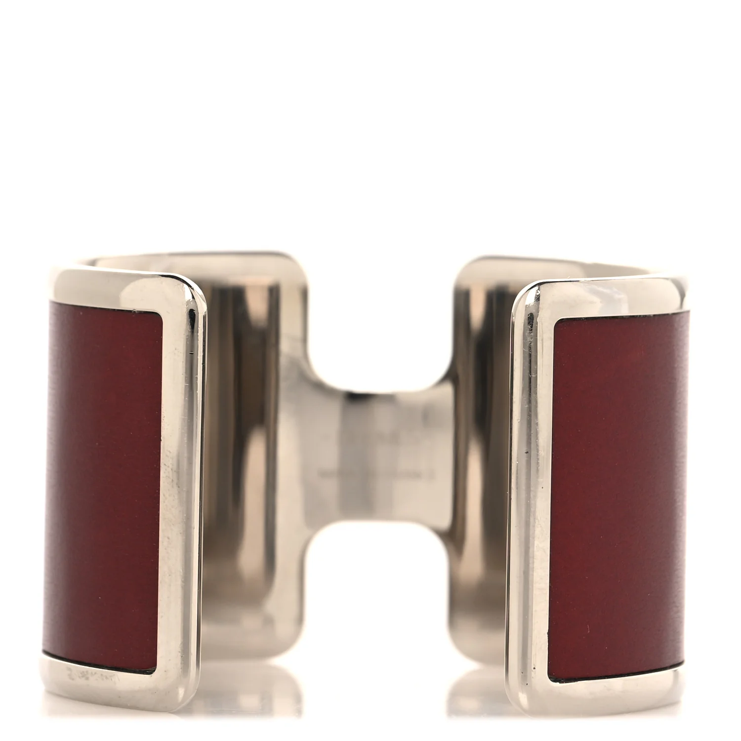 Box Olympe Cuff Bracelet Rouge H - Image 3