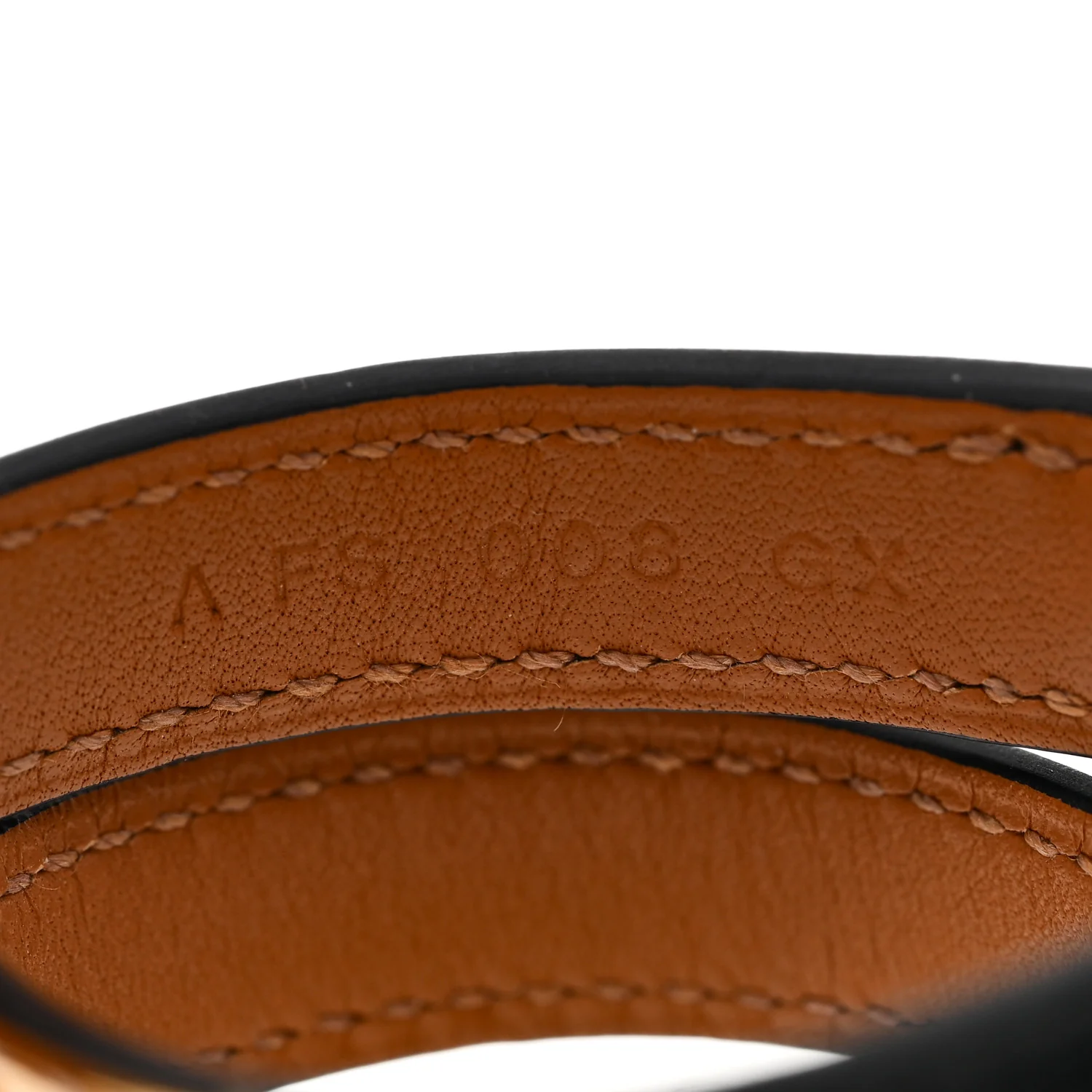 Box Rivale Double Tour Bracelet T2 Black - Image 4