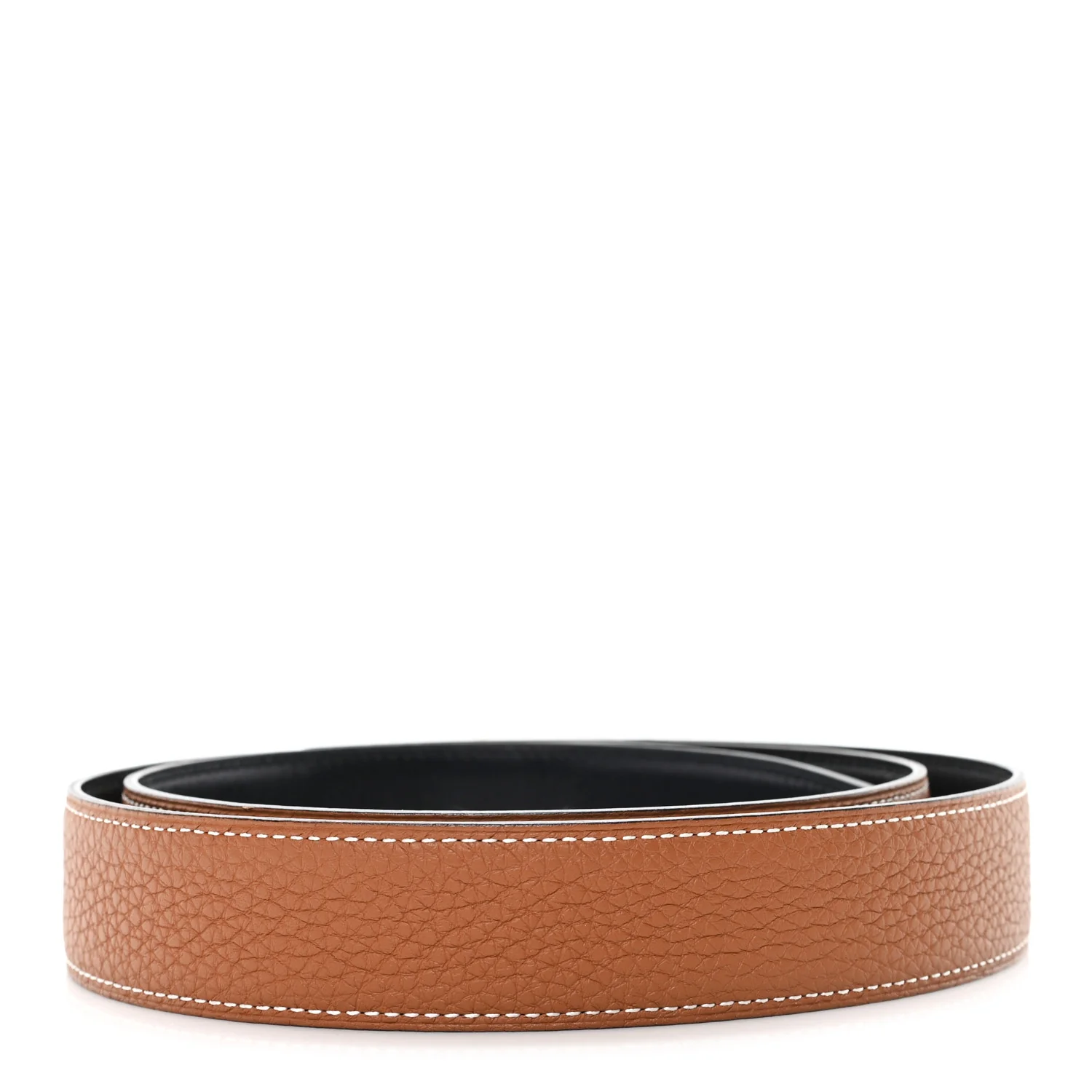 Box Togo 32mm Belt Strap 100 40 Black Gold - Image 2